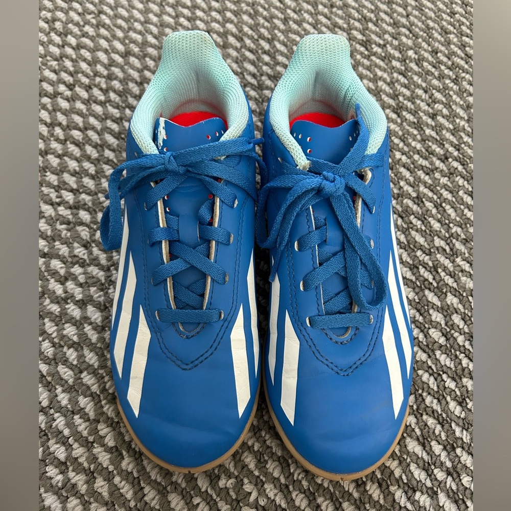 Adidas Youth Indoor Soccer Shoes Size 2.5